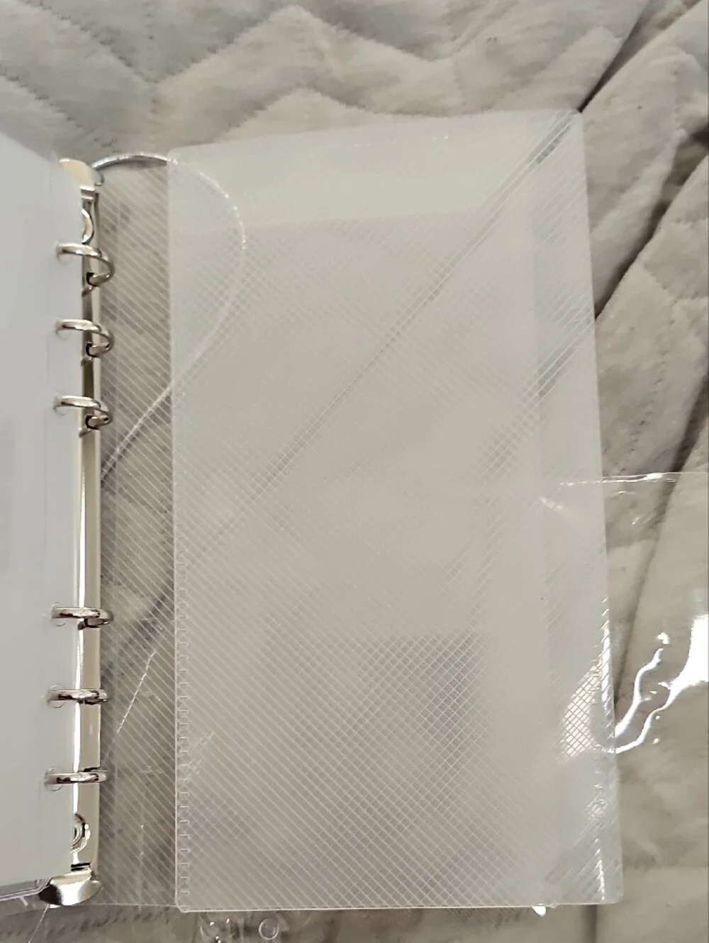 N/A clear frosted
